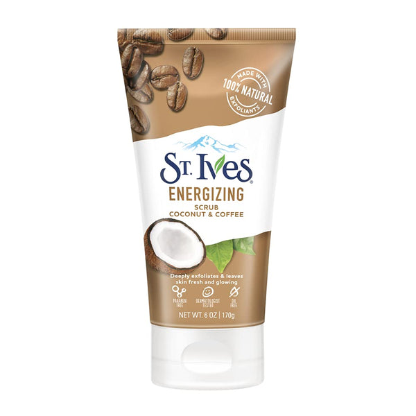 ST. IVES Energizing Coconut & Coffee Scrub 170g